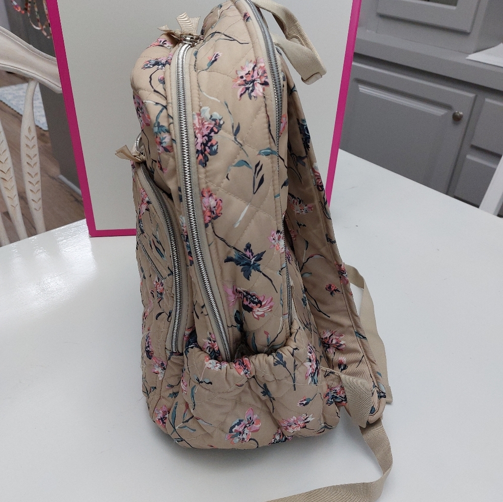 Campus Backpack Performance Twill Strawflowers - image 6